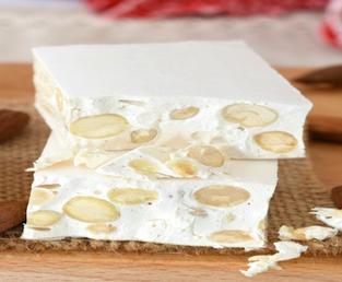 Nougat tendre Traditionnel Édition de Noël 90g