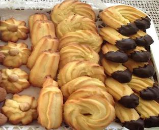Biscuits sablés fouettés - Châtelaine