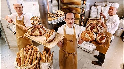 LES BOULANGERS STARS : DOMINIQUE SAIBRON