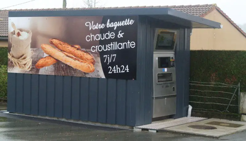 distributeur de pains
