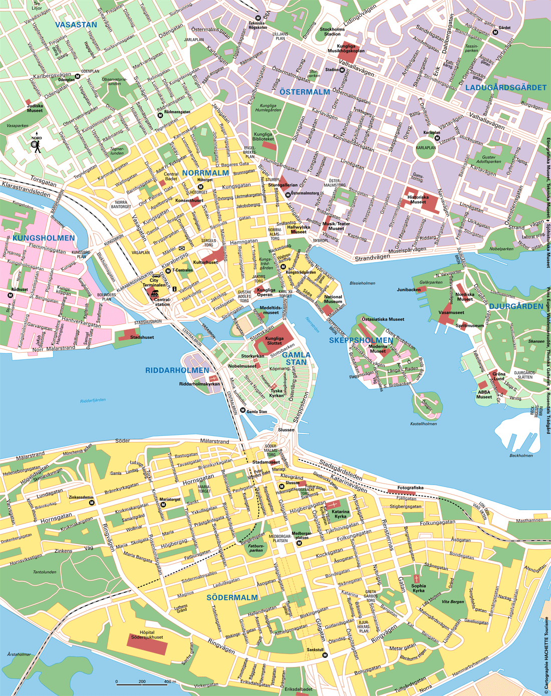 stockholm carte