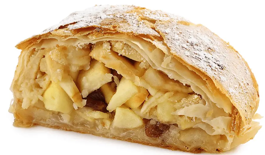 STRUDEL AUX POMMES VIENNOIS : La Recette Facile - CULTURE CRUNCH