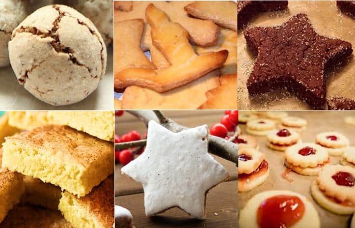 BISCUITS ALSACIENS DE NOËL (BREDELES) : Les Recettes Faciles - CULTURE ...