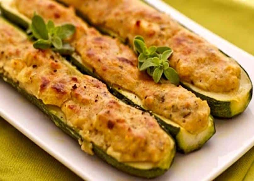 COURGETTES FARCIES : La Recette Facile - CULTURE CRUNCH