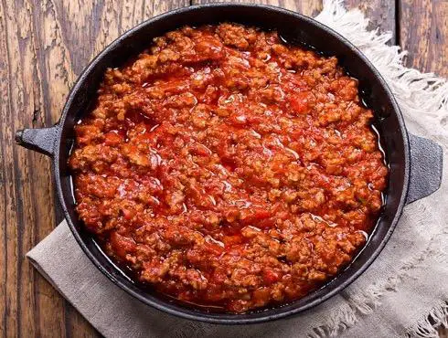 SAUCE BOLOGNAISE MAISON : La Recette Facile - CULTURE CRUNCH