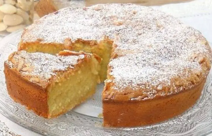 GÂTEAU AUX AMANDES SANS FARINE ET SANS LEVURE : La Recette Facile ...