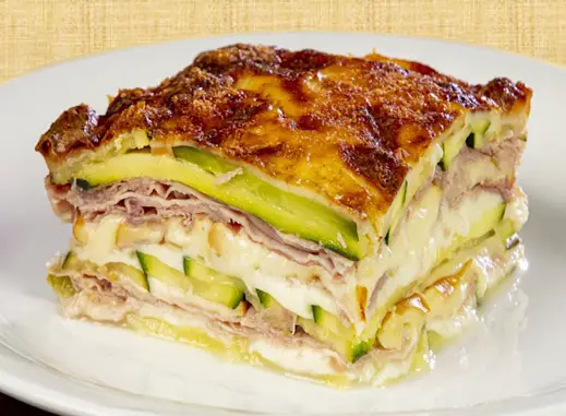 GRATIN DE COURGETTES, JAMBON ET FROMAGE | CULTURE CRUNCH